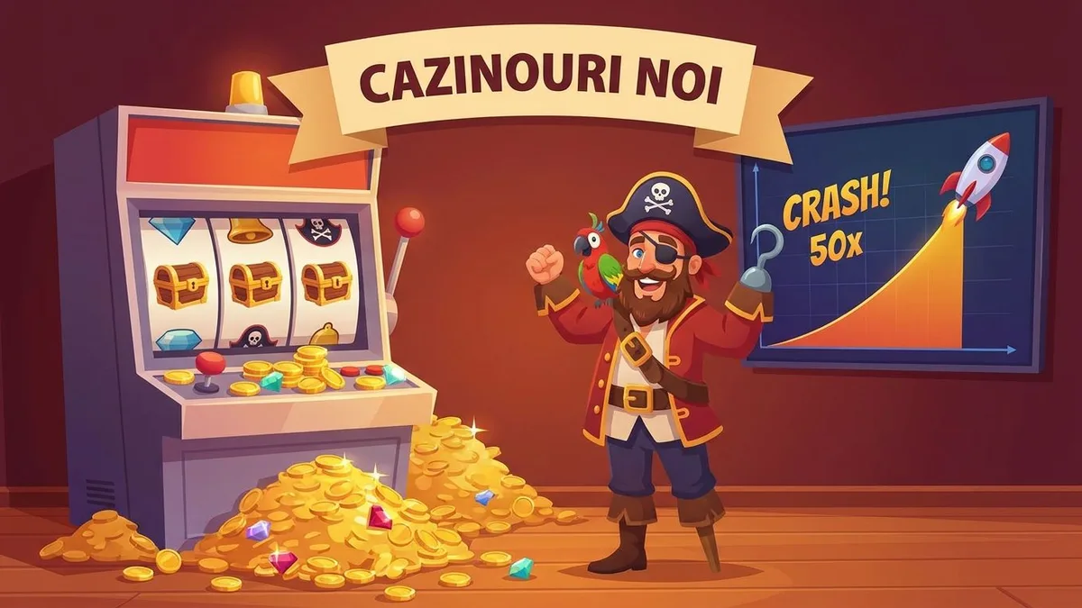 Cazinouri Noi crash games